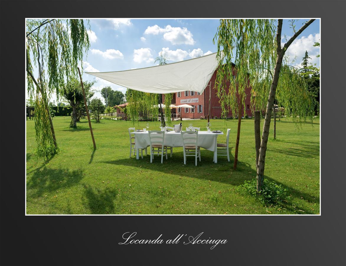 Locanda Acciuga Mm Piazzola sul Brenta Exterior foto