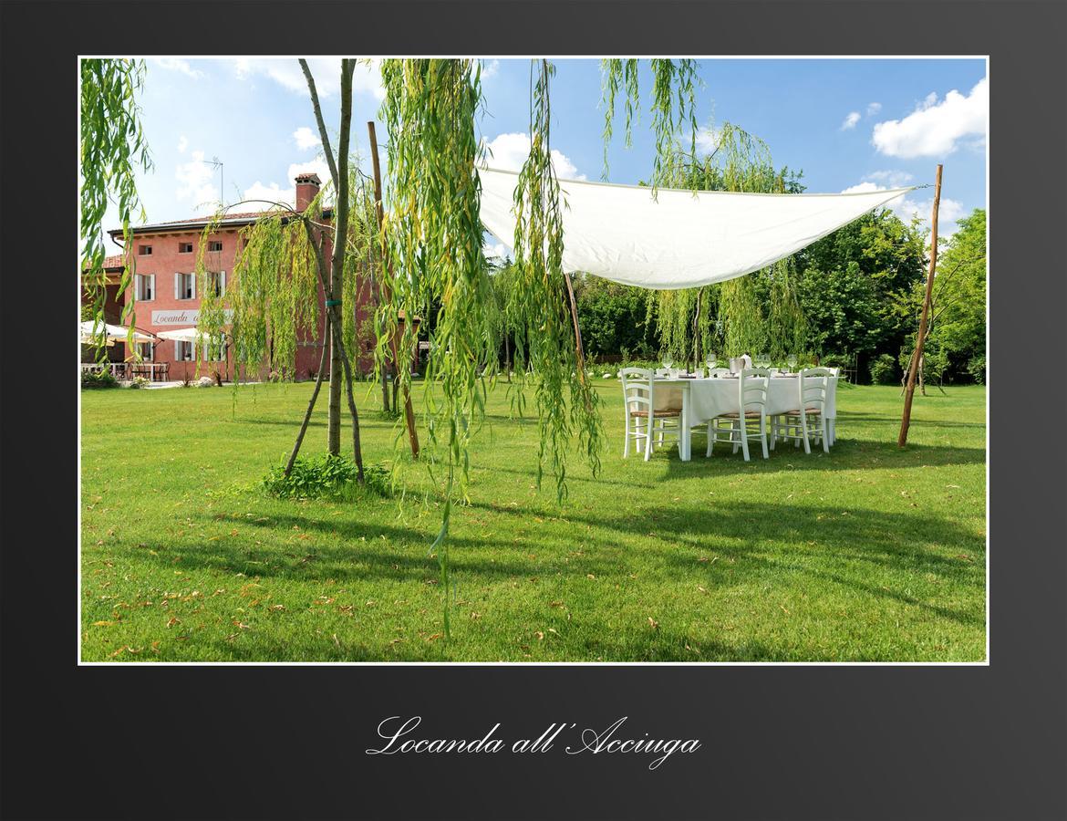 Locanda Acciuga Mm Piazzola sul Brenta Exterior foto