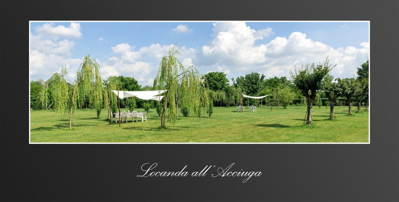 Locanda Acciuga Mm Piazzola sul Brenta Exterior foto