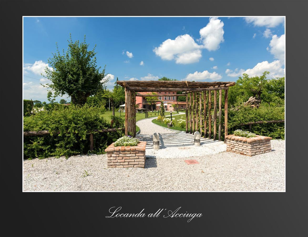 Locanda Acciuga Mm Piazzola sul Brenta Exterior foto