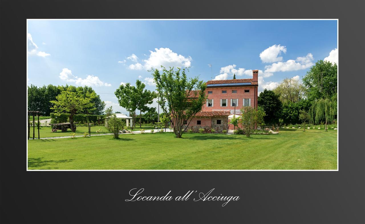 Locanda Acciuga Mm Piazzola sul Brenta Exterior foto