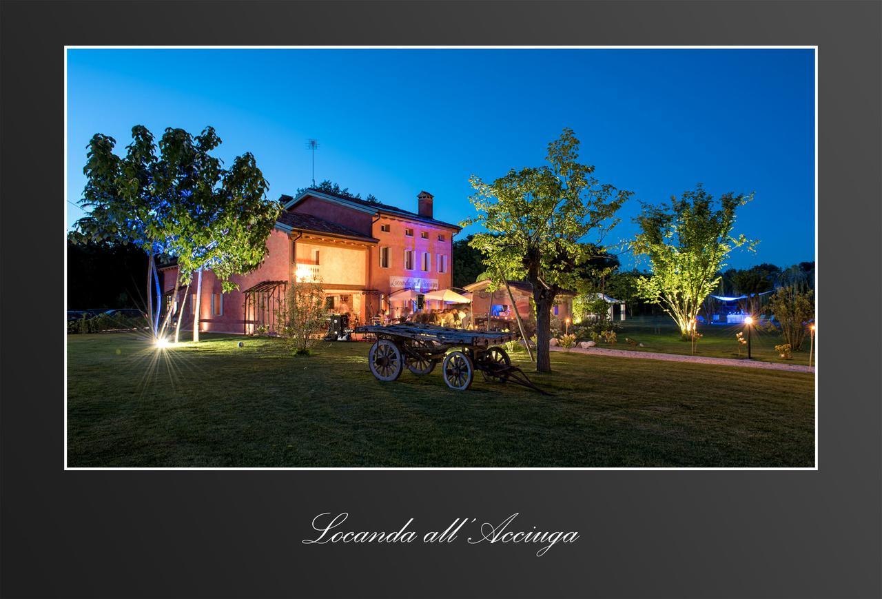 Locanda Acciuga Mm Piazzola sul Brenta Exterior foto