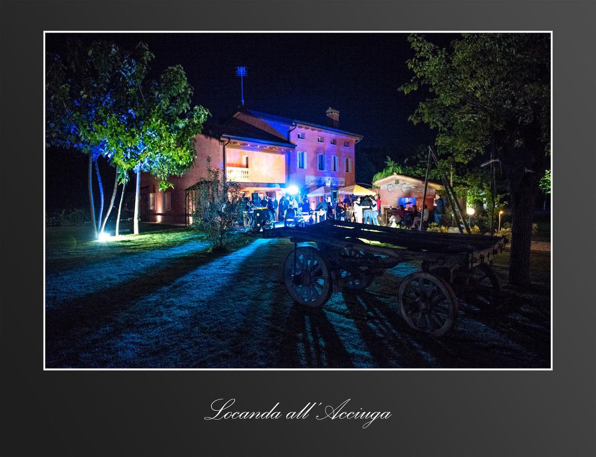 Locanda Acciuga Mm Piazzola sul Brenta Exterior foto