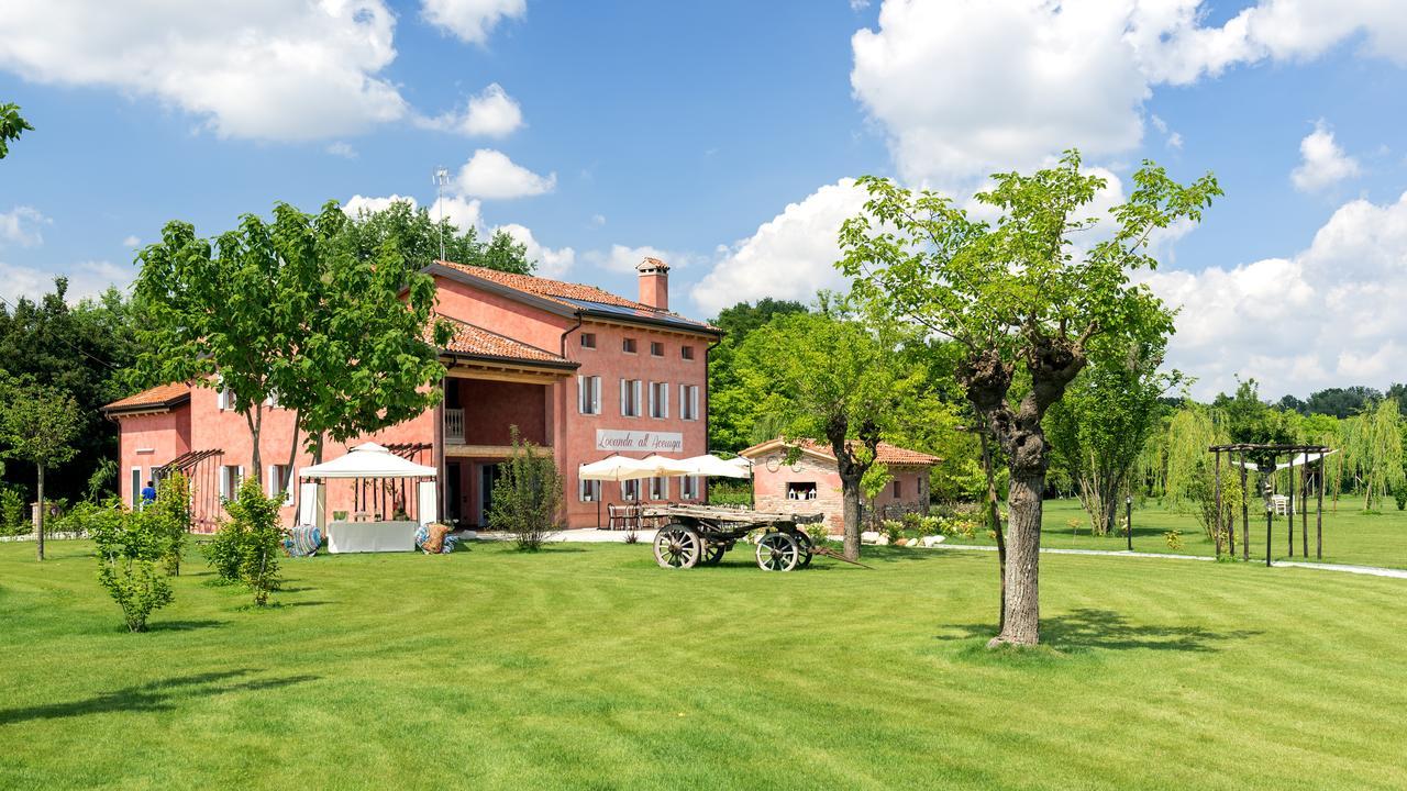 Locanda Acciuga Mm Piazzola sul Brenta Exterior foto